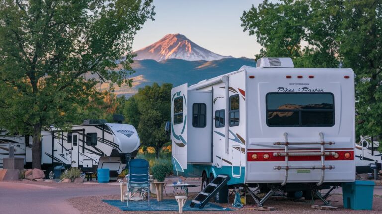 Essential RV Driving Tips for Beginners in Peyton CO