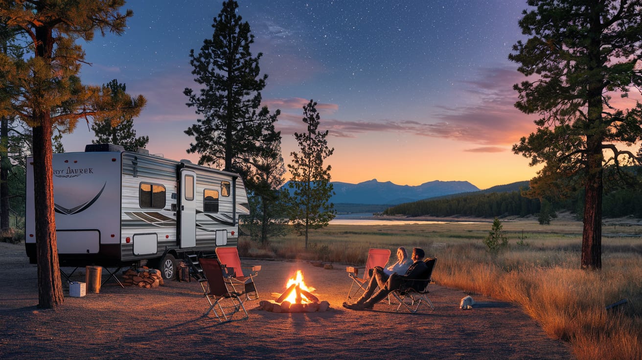 Camping & Nature Escapes 🌲🏕️