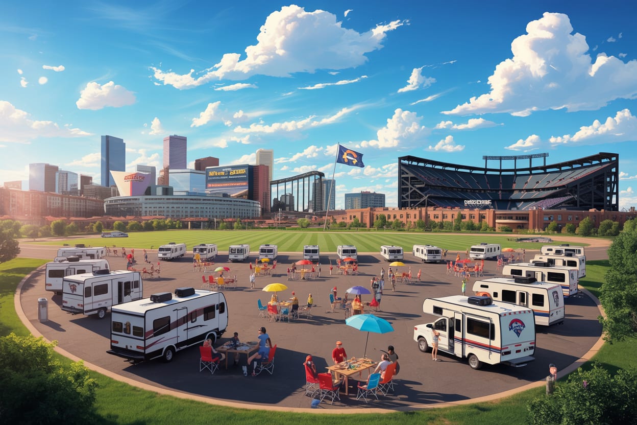 🎶Festivals & Tailgating 🏈
